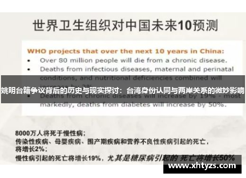 姚明台籍争议背后的历史与现实探讨：台湾身份认同与两岸关系的微妙影响