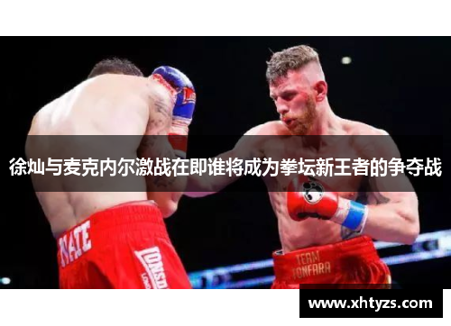 徐灿与麦克内尔激战在即谁将成为拳坛新王者的争夺战